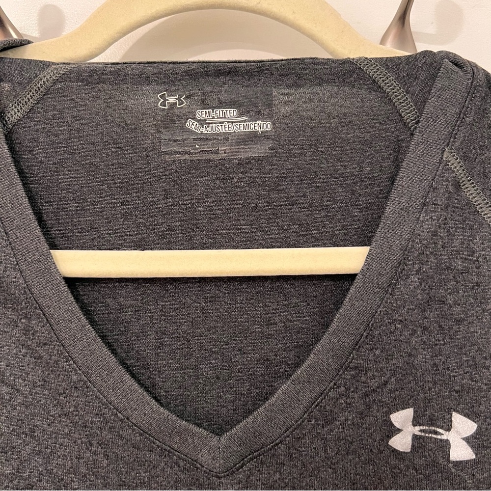 Under Armour Long Sleeve V-neck Top - Picture 2 of 4